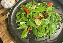 #时令蔬菜最养人#小炒扁豆角的做法