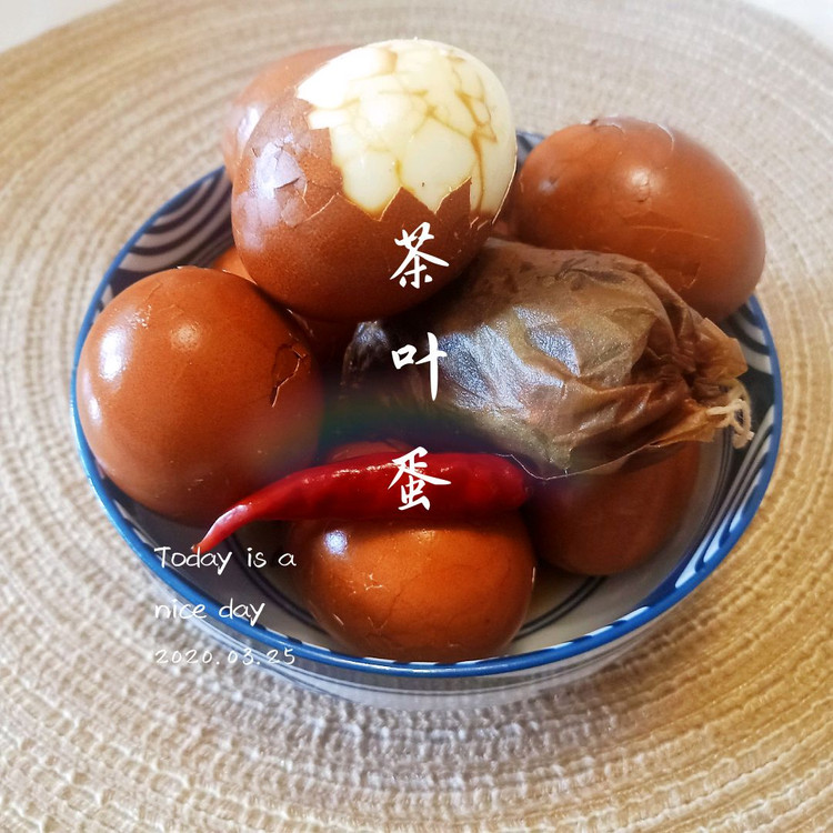 好吃易学～经典茶叶蛋的做法