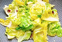#菜油就选外婆乡，新鲜开榨抢先尝#手撕卷心菜的做法