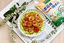 花好月圆素烧杏鲍菇的做法