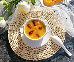 南瓜红枣小米粥的做法