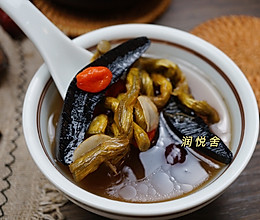 灵芝石斛花旗参养肝排毒瘦肉汤 熬夜人的续命汤的做法