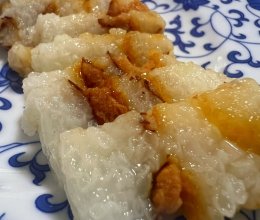 冰凉软糯的古法糯米红枣切糕的做法