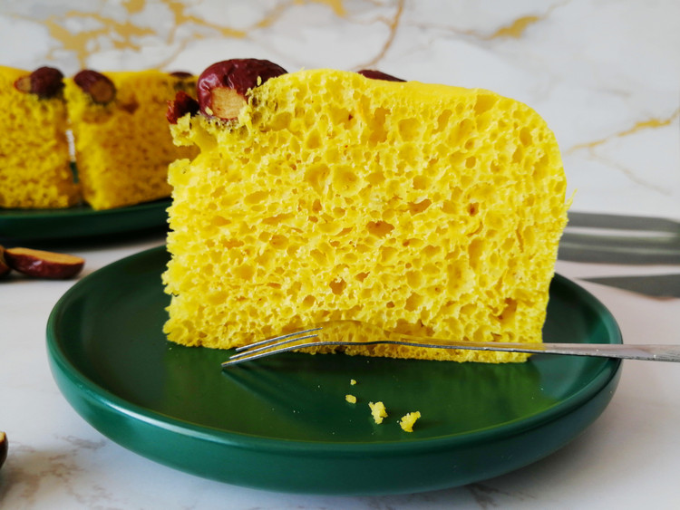 零失败的南瓜发糕的做法的做法