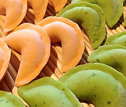 彩色饺子-宝宝的最爱的做法