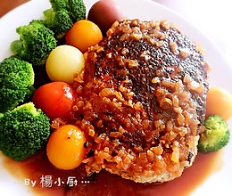 日式芝士汉堡的做法