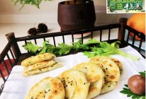 茶油香葱饼的做法