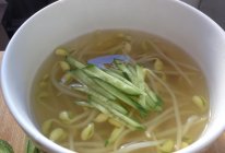 韩式豆芽汤的做法