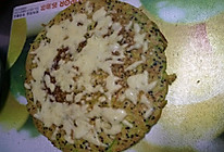 胡萝卜丝西葫芦丝鸡蛋面粉披萨的做法