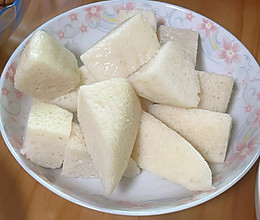 纯米发糕的做法