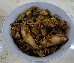 酱爆籽籽乌的做法