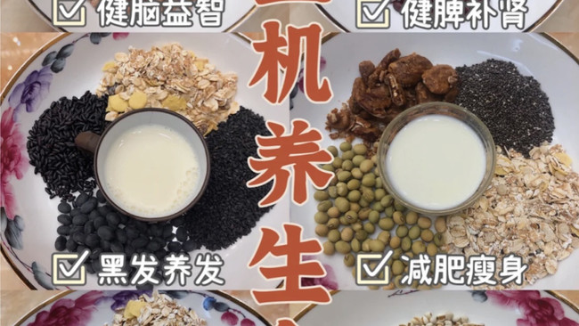 破壁机养生食谱的做法