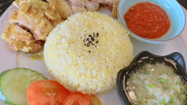 懒人版的海南鸡饭的做法