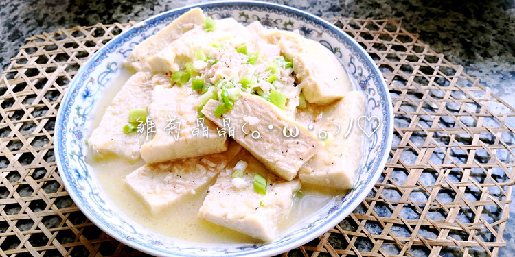 虾酱冻豆腐的做法