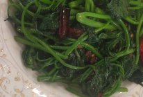 炝炒脆尖的做法