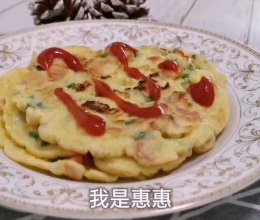 鸡蛋饼的做法