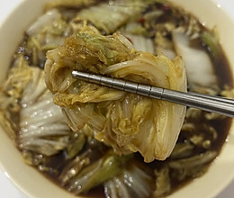 酸辣白菜的做法