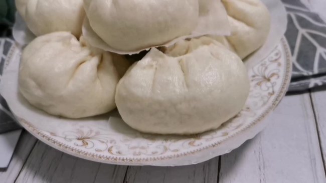 花生芝麻包的做法