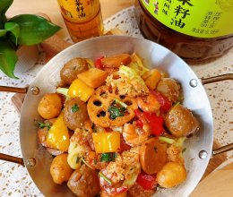 香到迷糊-自制麻辣香锅❗️#外婆乡炒出火锅香#的做法