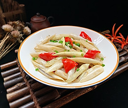 #520，美食撩动TA的心！#酸辣藕带的做法