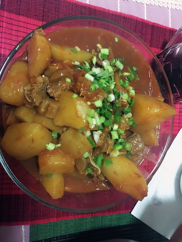 西红柿牛腩的做法