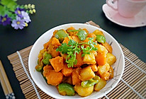 南瓜炖土豆#单挑夏天#的做法