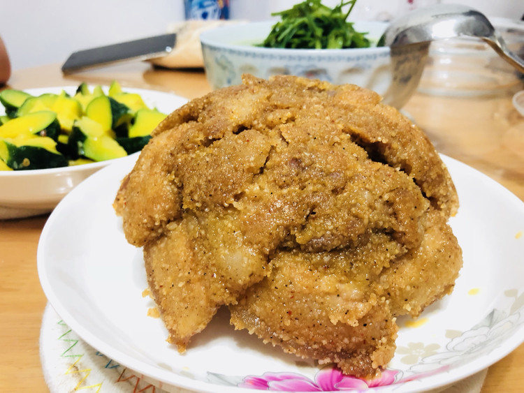 粉蒸五花肉的做法