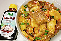#家乡年味 鲜才够味# 排骨年糕的做法