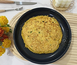 #感恩节烹饪挑战赛#白萝卜鸡蛋虾饼的做法