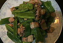 扁扁的豆角的做法