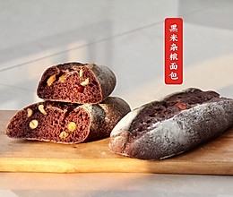 法式黑米短棍面包•黑米研究笔记（二）的做法