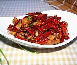 干煸鸡丁的做法