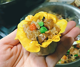 冬笋酱油肉烧卖的做法