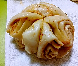 简单制作☞辣子花卷的做法