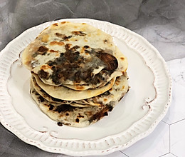 梅菜烙饼的做法