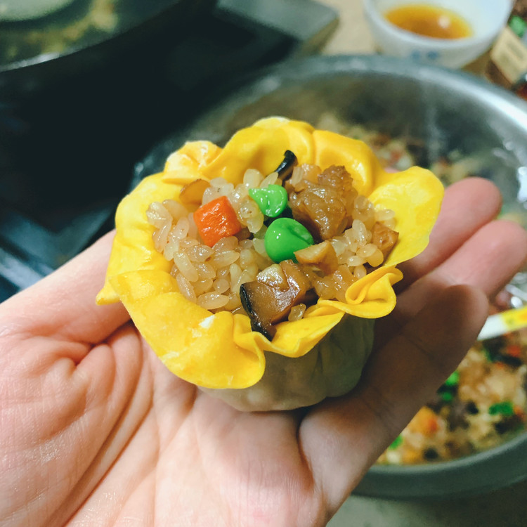 冬笋酱油肉烧卖的做法