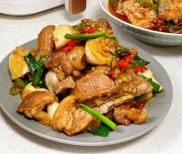 香辣烧猪蹄的做法