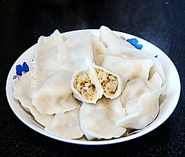 #餐桌上的春日限定#酸菜猪肉馅水饺的做法