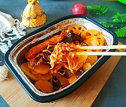 自发热烧烤的做法