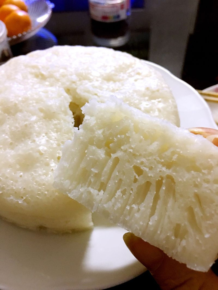 经典广式点心-白糖糕的做法