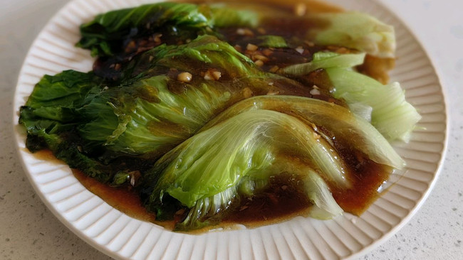 耗油生菜的做法