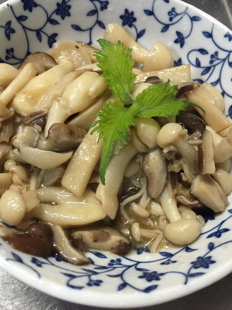 常备菜之清炒蘑菇的做法