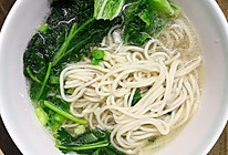 骨汤面的做法