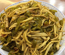 酸辣芋头丝的做法