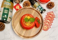 #给年味整点鲜的#柿柿如意番茄饭的做法