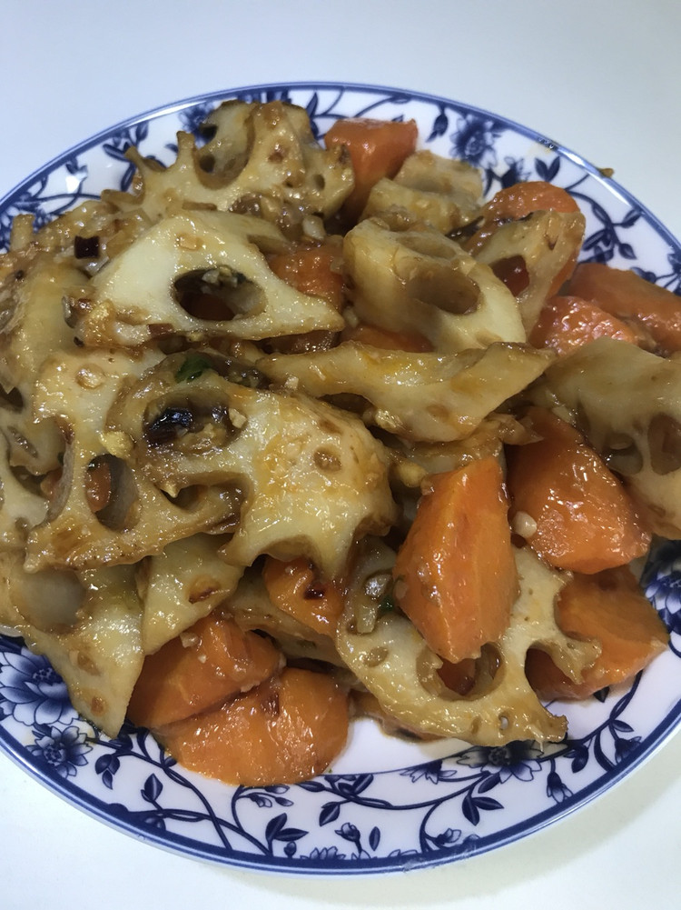 糖醋藕的做法