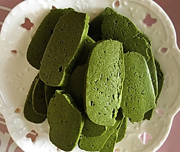 好吃的不要不要的抹茶饼干的做法