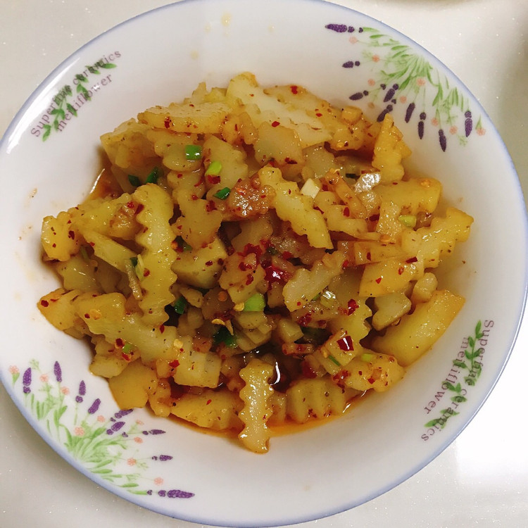 狼牙土豆条的做法