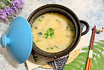 皮蛋瘦肉粥的做法