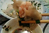 韭菜鸡蛋虾仁饺子#船歌鱼水饺#的做法